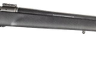 Christensen Summit Ti, 6.5 Creedmoor, 24", 4rd, Natural Carbon Sporter Stock, Black