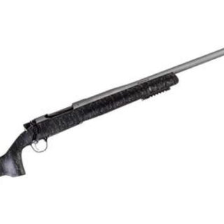 Christensen Arms Mesa Long Range 28 Nosler 26" SS Barrel Tungsten Cerakote CF Long Range Stock, 3rd Black/Gray webbing