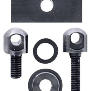 GrovTec US, Inc. GT KeyMod Forearm Swivel Stud Adaptor Black Oxide Finish