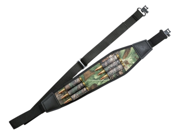 Grovtec Rifle Ammo Sling Realtree Xtra Swivels