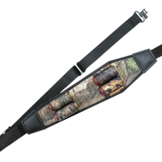 Grovtec Shotgun Ammo Sling Realtree Xtra Swivels
