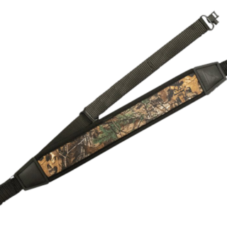 Grovtec Flex Sling Adjustable 2" Elastic/Neoprene Realtree Xtra