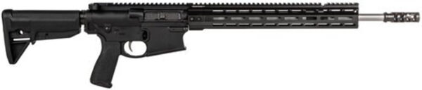 Primary Weapons Systems MK218 MOD 1-M AR, 6.5 Creedmoor, 18" Barrel, Black, Collapsible Stock, 20Rd