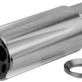 TacFire .223 1/2x28 Linear Compensator, SS