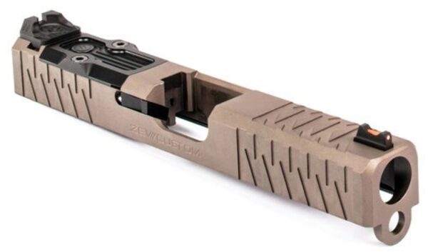 Zev SOCOM Slide Kit Glock 19, Gen1-3, Flat Dark Earth