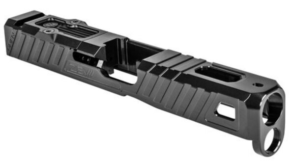 custom slides for glock 19/Zev Technologies Omen RMR Glock 19 Gen3 Slide, DLC Finish