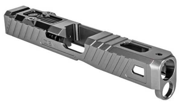 Zev Technologies Omen RMR Glock 19 Gen5 Slide, Grey Finish