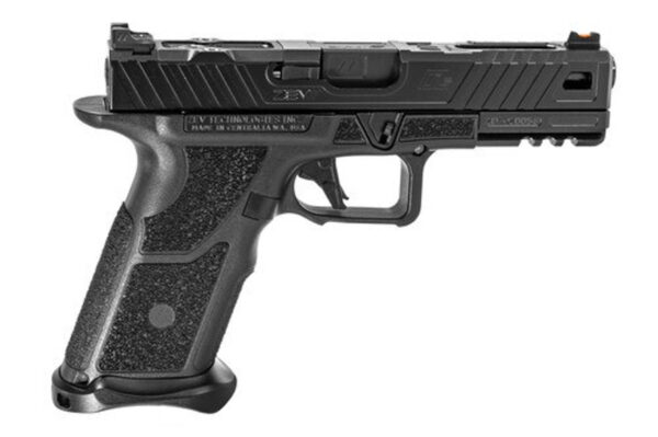 ZEV Tech O.Z-9 Modular Pistol, 9mm, 4.49" Barrel, 17rd, Black - Image 2