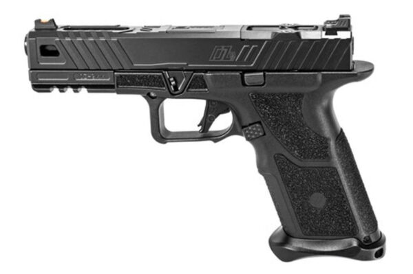 ZEV Tech O.Z-9 Modular Pistol, 9mm, 4.49" Barrel, 17rd, Black