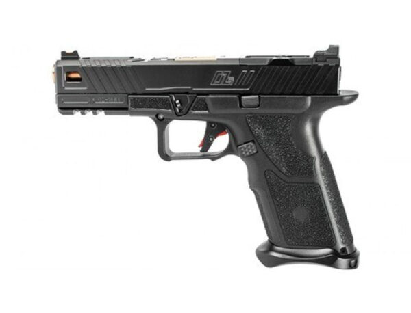 ZEV Tech OZ9, 9mm, 4.5" Barrel, 17rd, Black