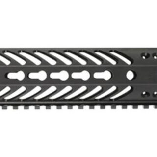 Seekins Modular Combat Suppressor Rail V2, KeyMod at 3,6,9 O'Clock, Suppressor Compatible