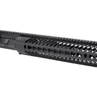 Seekins Precision SBR Billet Upper, 300 Blackout, 8" Barrel, Black, MCSR Rail, Includes BCG and Charging Handle