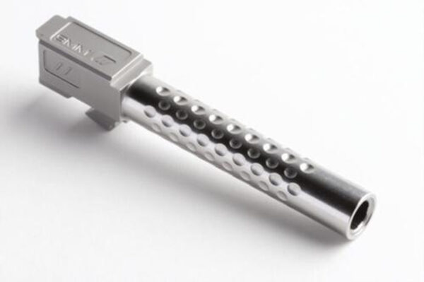 Zev Technologies Dimpled Barrel for Glock 17 9mm 4.49" Barrel Stainless Steel Finish