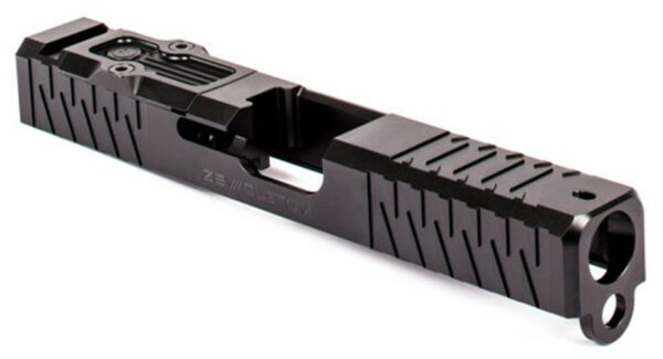 Zev Stripped Slide Glock 19, Gen1-3, Black