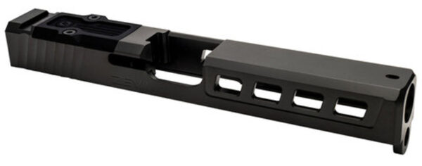 Zev Technologies Dragonfly Black DLC Stripped Slide Glock17 Gen3, Steel