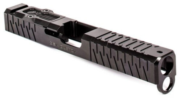 Zev Stripped Slide Glock 17, Gen4, Black