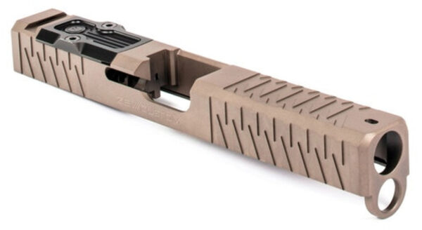 Zev Stripped Slide Glock 17, Gen4, Flat Dark Earth