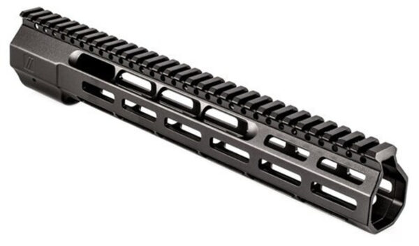 Zev AR15 Wedge Lock Handguard Aluminum Black Hard Coat Anodized 12"