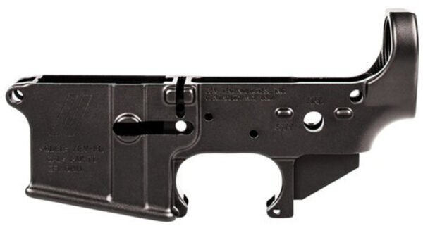 ZEV Tech AR15 Forged Lower 223 Rem/5.56 NATO Black Hardcoat Anodized