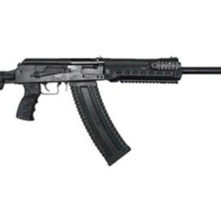 Kalashnikov KS-12, 12 Ga, 18.25" Barrel, Black, Side Folding Stock, 10rd