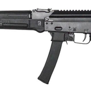 Kalashnikov USA KP-9 9mm, 9.25" Barrel, Metal Frame, Black, 30rd