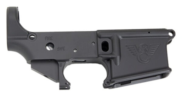 Wilson Combat Lower Receiver AR-15 5.56 NATO 7075-T6 Aluminum Black