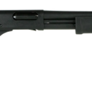 Wilson Combat CQB Pump 12 Ga, 18.5" Barrel, 3", Super-Stoc Carbine Collapsible, Black Parkerized Armor-Tuff, 6rd