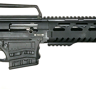 TR Imports SE122 Tactical 12 Ga, Door-Buster Brake, Quad Rail, 2x5rd Mags