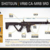 Rock Island VR80 12 GA 3" Chamber, 20" Barrel, CA Legal, 5rd - Image 2