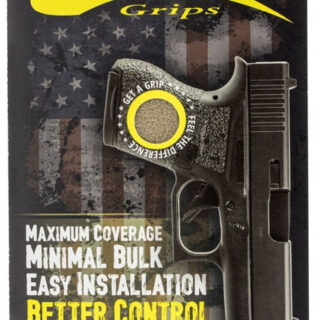 Talon Glock 17/22/24/31/34/35/37 Gen3 Rubber Adhesive Grip Textured Moss