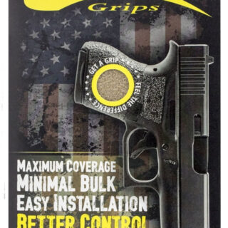 Talon Springfield XD-S 9/45 Rubber Adhesive Grip Textured Moss