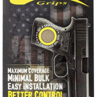 Talon Glock 19/23/25/32/38 Gen 4 with Large Backstraps Rubber Adhesive Gri