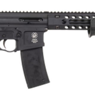 Troy AR-15 Pump Rifle 223/5.56mm, 16" Barrel, Black, 10rd