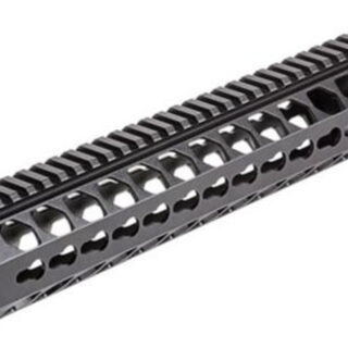Firefield Edge AR-15 Handguard, 6061-T6 Aluminum, Black, Hard Coat Anodized, Keymod, 12"