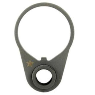 Bravo Company, QD End Plate, Fits AR15/M16, Black