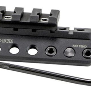Bravo Company 1913 Picatinny Modular Mount, Keymod Version, Ambi, Matte Black Aluminum