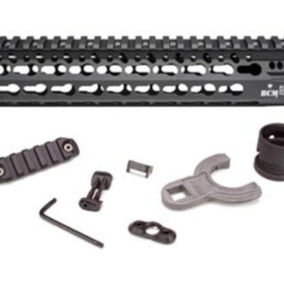 Bravo Company, Alpha Keymod Rail 9" Alloy, Includes BCM KeyMod Sling Mount & KeyMod Nylon Rail