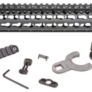 Bravo Company, Alpha Keymod Rail 10" Alloy, Includes BCM KeyMod Sling Mount & KeyMod Nylon Rail
