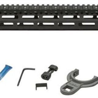 Bravo Company MCMR-15-556-BLK MCMR ALUM RAIL M-LOK 15"