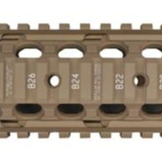 Troy MRF-C Battle Rail For M16/M4 Style 7" Flat Dark Earth