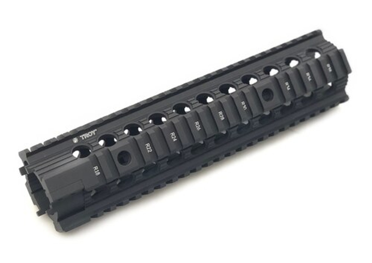 Troy Mrf-Mx Battle Rail For M16/M4 Style 10 Inch Black