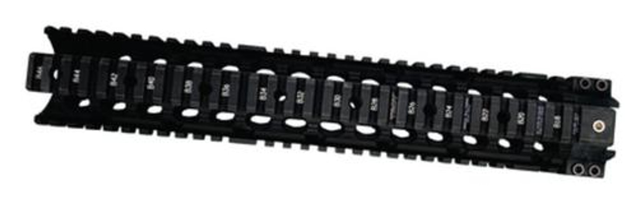 Troy MRF-R Battle Rail For all M16A1, A2, A3, A4 Type Carbines 12" Black