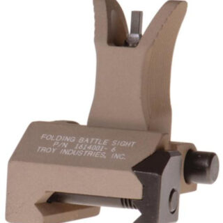 Troy Front Folding M4 Style Battlesight, Flat Dark Earth