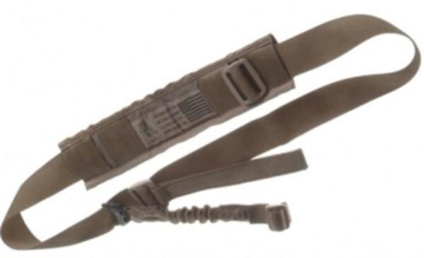 Troy One Point BattleSling - USMC Coyote Tan