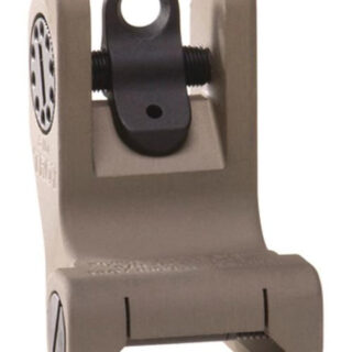 Troy Rear Fixed BattleSight Flat Dark Earth