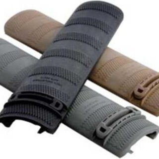 Troy BTL Rail Cover 3 Pack, Flat Dark Earth