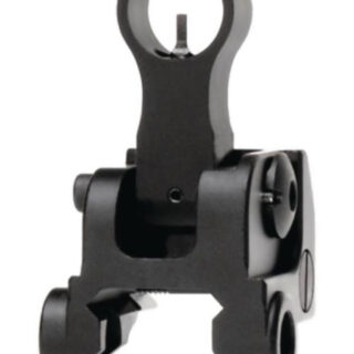 Troy Front Hk Folding Gas Block Mounted Battle Sight Black