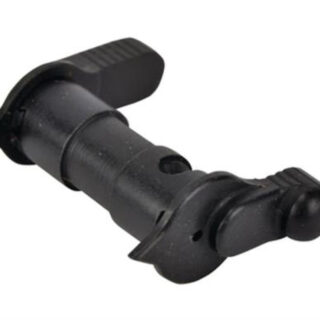 Troy Ambidextrous Safety Selector, Semi Automatic, Black