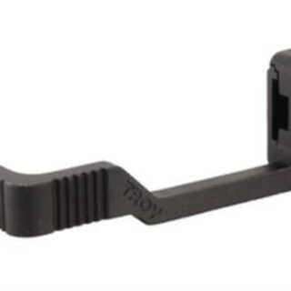 Troy Ambidextrous Bolt Release, Black