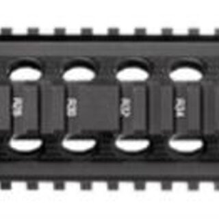 Troy Drop In Battle Rail For M-16A1, A2, A3 And A4 Rifles 12 Inch Black